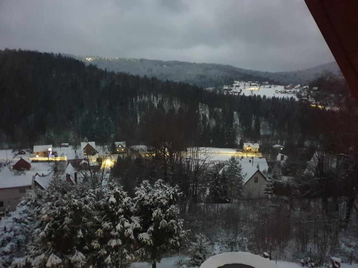 Chatka Beskidzka Villa Targanice Esterno foto