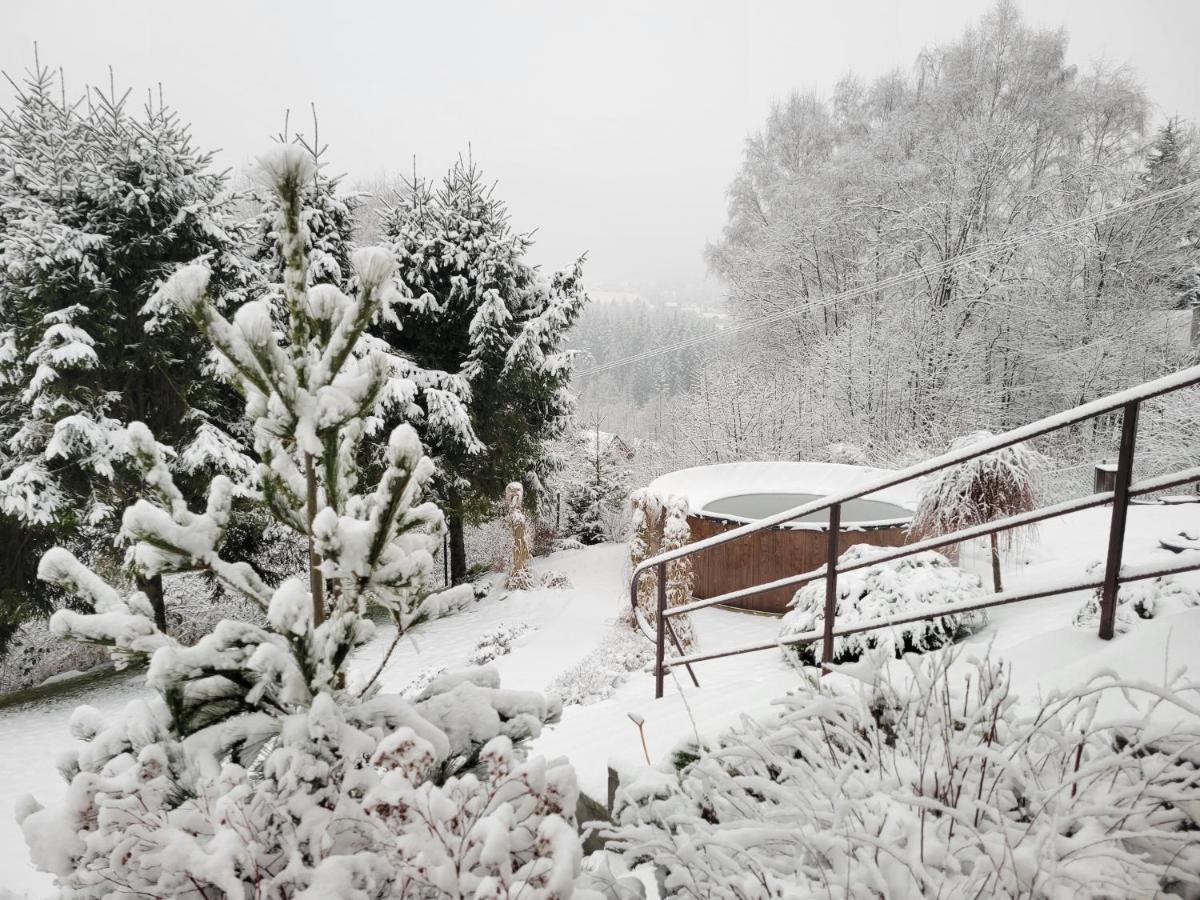 Chatka Beskidzka Villa Targanice Esterno foto