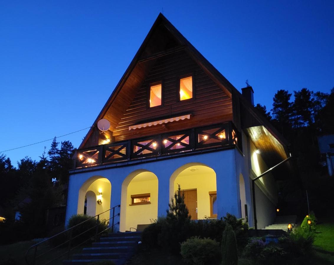 Chatka Beskidzka Villa Targanice Esterno foto